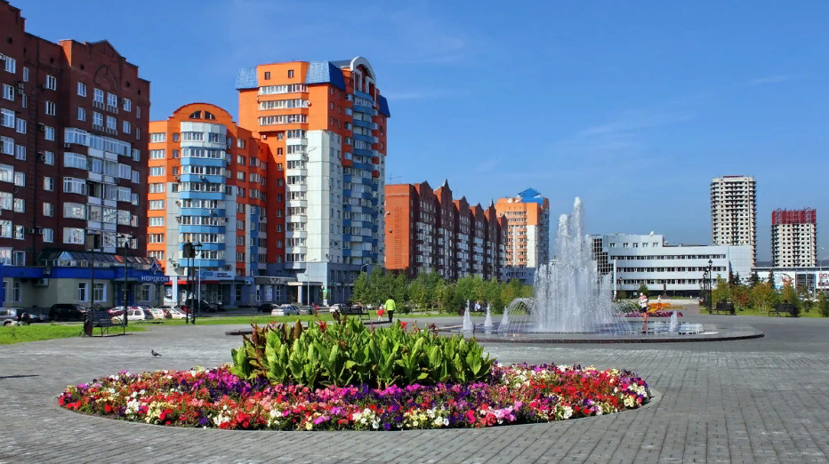 Новокузнецк.