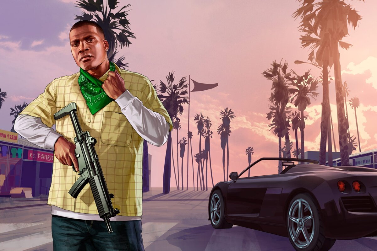 Grand Theft Auto V