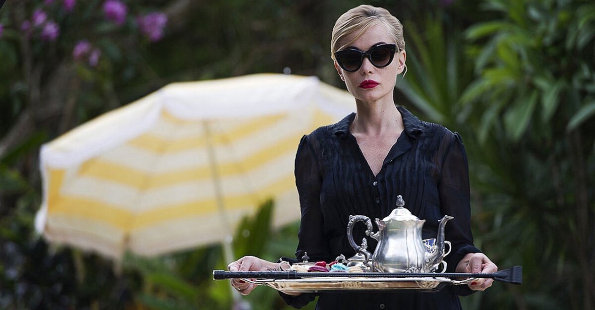 Эммануэль Беар в «Моей госпоже» — холодная, ранимая и осознающая свою природу.