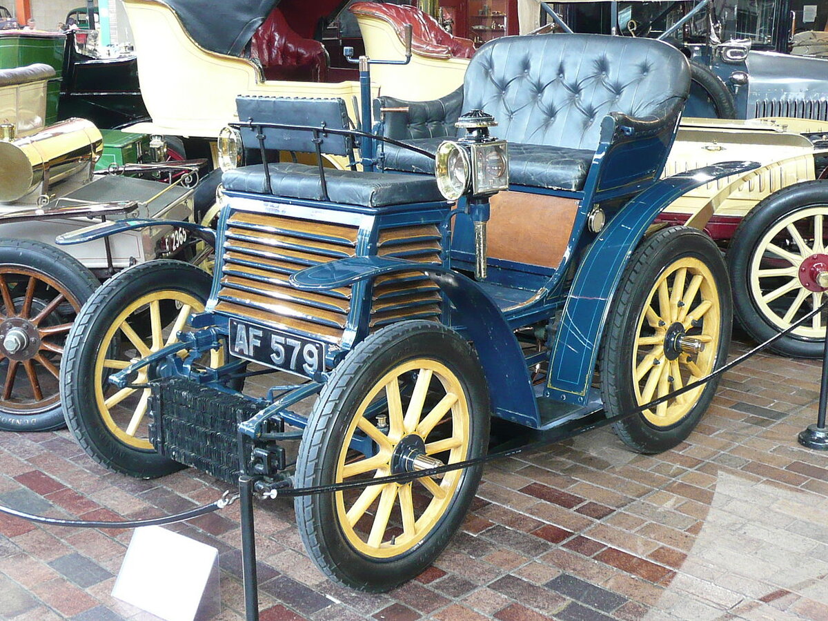 Fiat 4 HP, самый первый созданный фиат