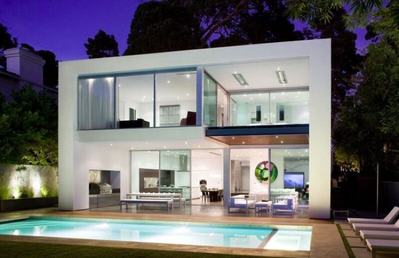 Дом Машкова в Америке