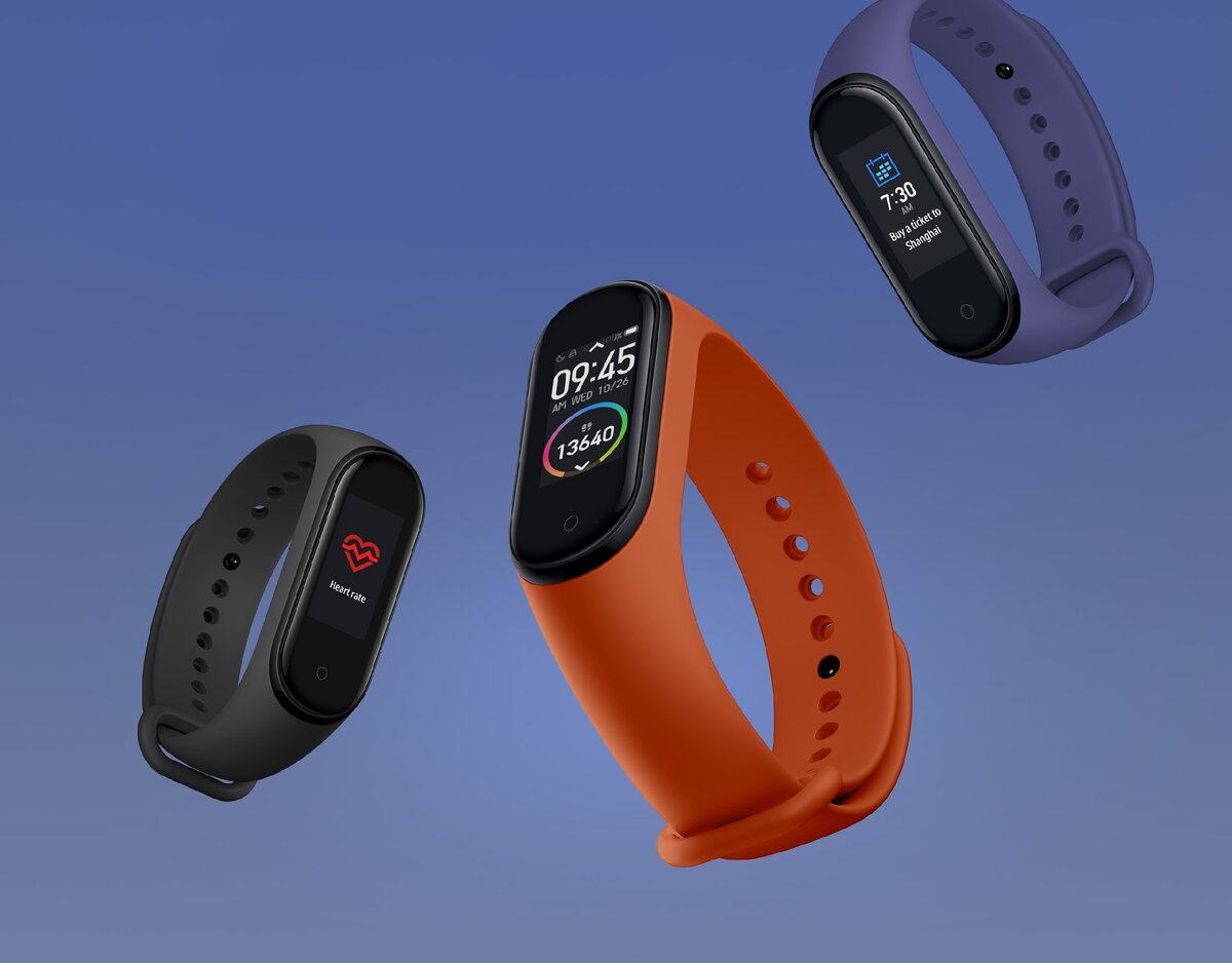 Xiaomi Mi Smart Band 4 с NFC