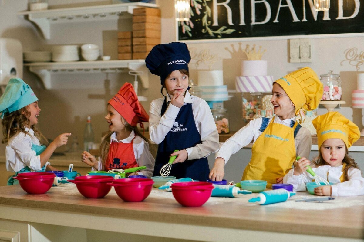 Кулинарные мастер-классы для детей