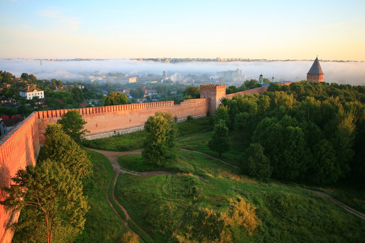 Смоленск крепость фото