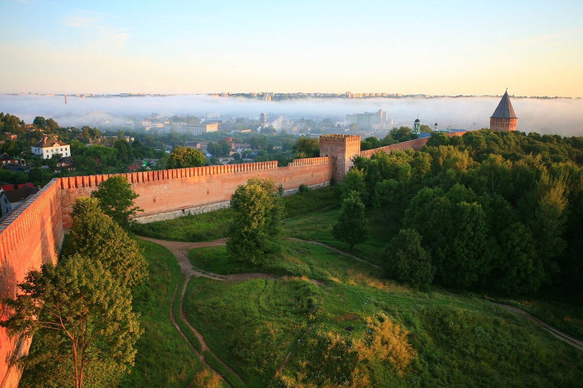 Смоленская крепость история