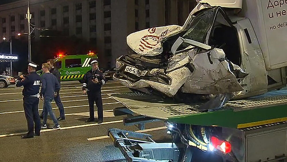 Фото с места ДТП