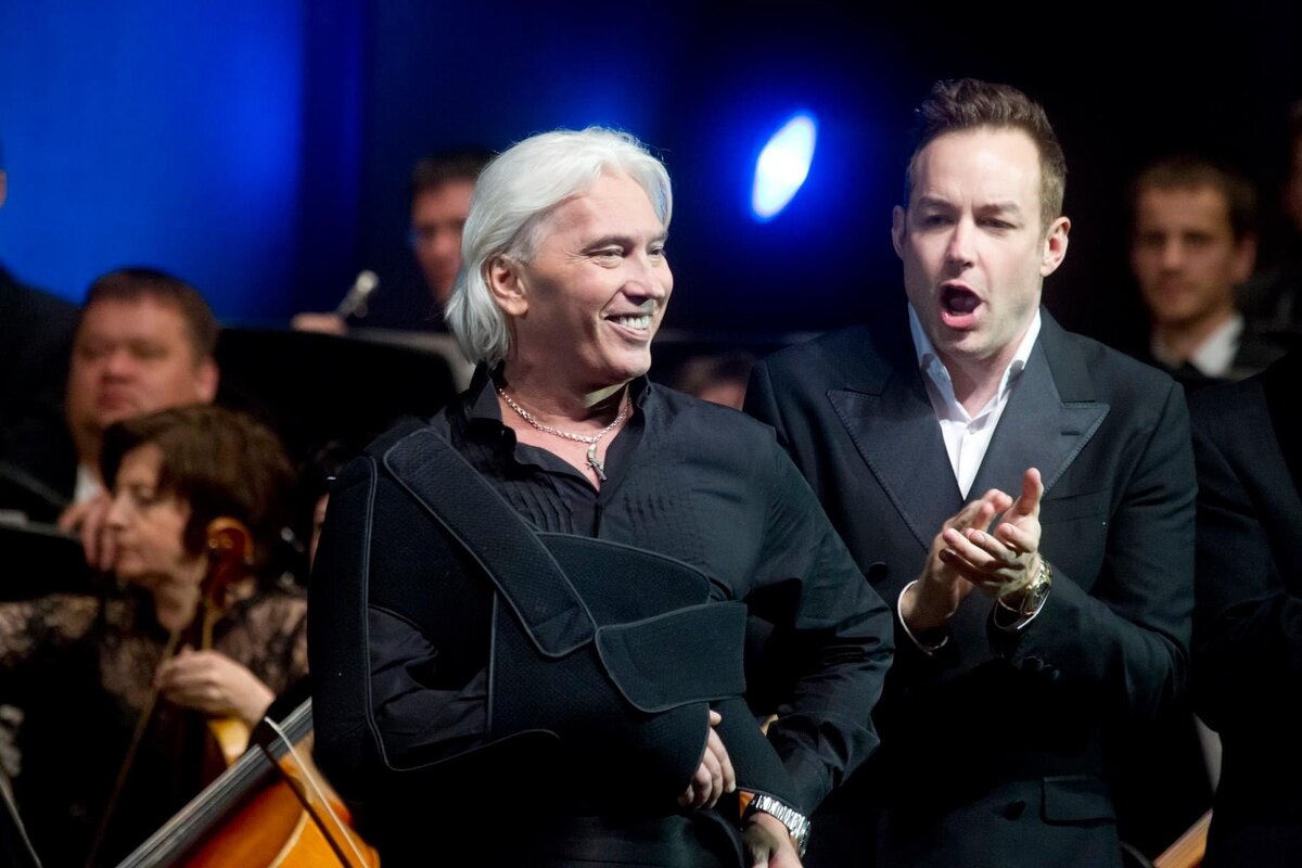 Д.А. Хворостовский. С. Костелло. Красноярск 02.06.2017