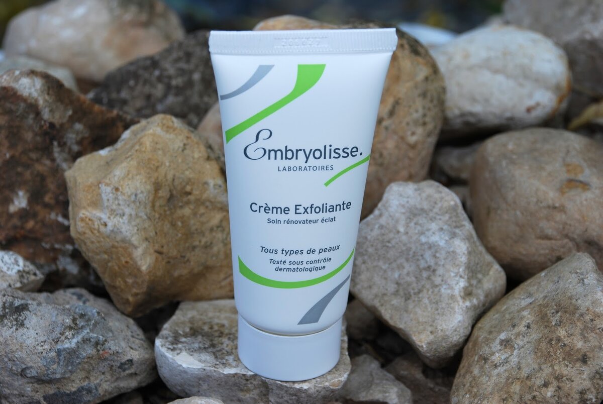 Пример одного из эксфолиантов