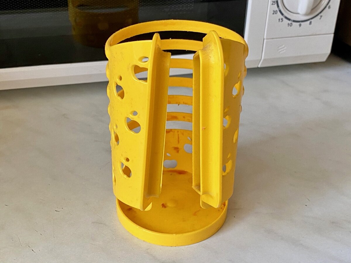 Штуковина, повышающая удобство (фото автора)