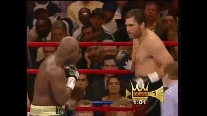 Джон Руис (Black) VS Джеймс "Тушите Свет" Тони (Green)