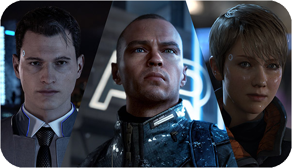 Скриншот из игры «Detroit: Become Human»
