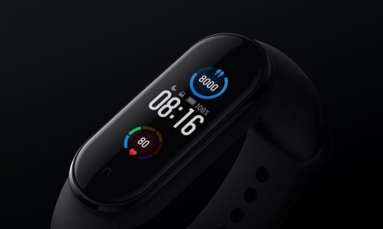 Xiaomi Mi Band 5 уже вышел, но до России пока не добрался 