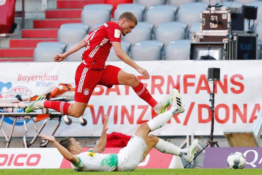  «Бавария» взяла реванш у «Боруссии» Мёнхенгладбах за поражение в первом круге 