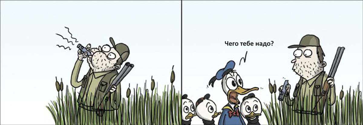 Прикольные картинки про охоту на уток