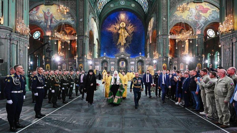 Собор Воскресения Христова. Освящение, 14 июня 2020 года