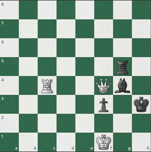 мат в 2 хода