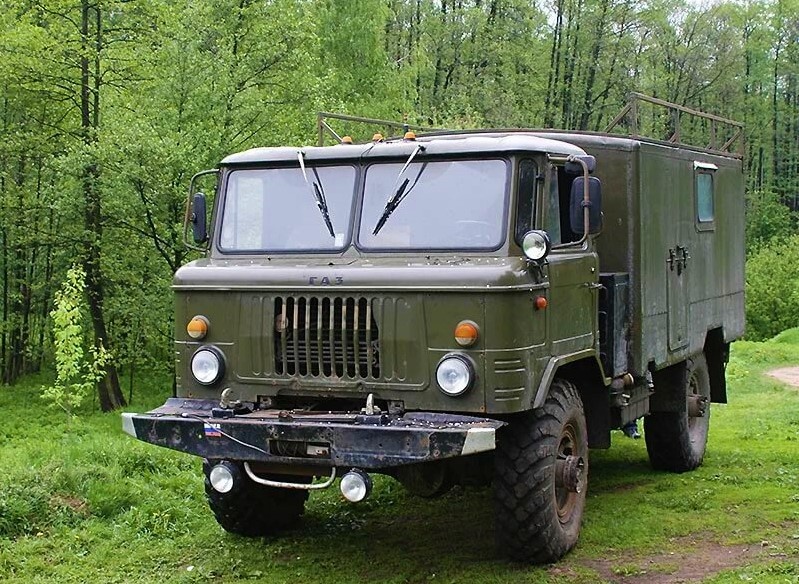 "Шишига" в привычной всем раскраске.
