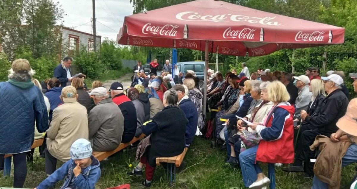 Собрание в СНТ - часто народу много, а толку мало