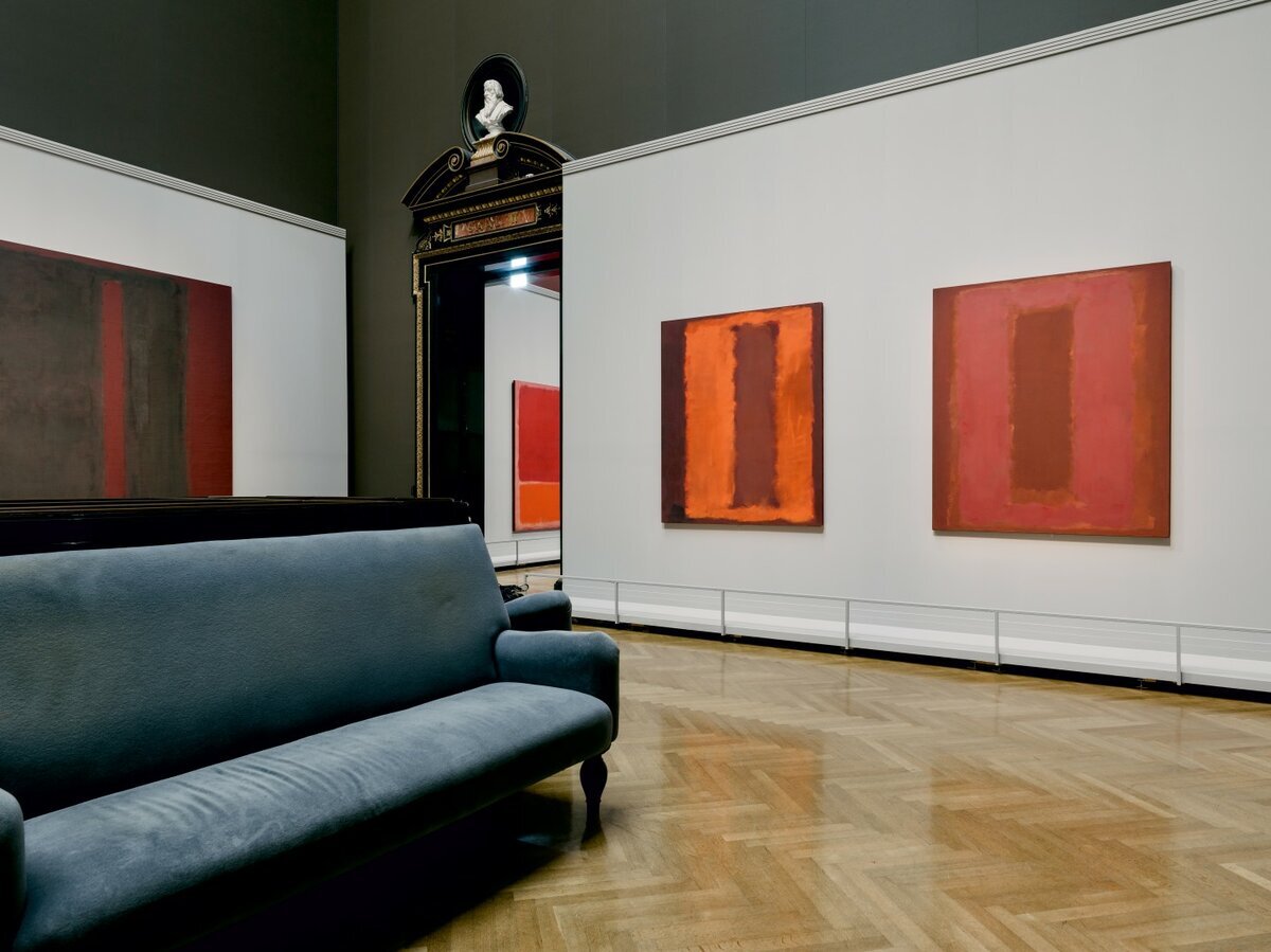 Выставка картин Марка Ротко