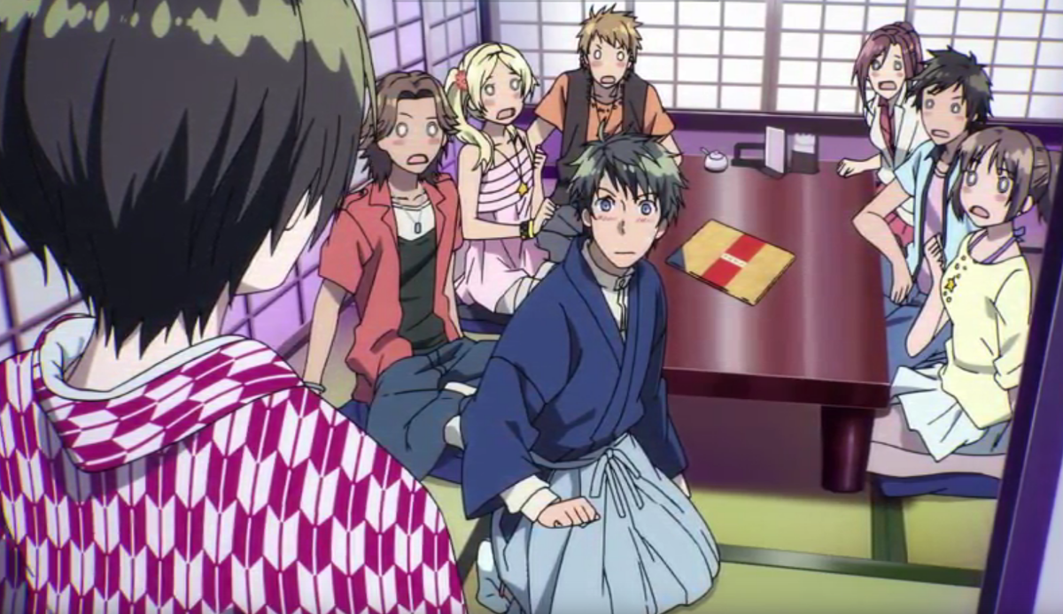 кадры из аниме