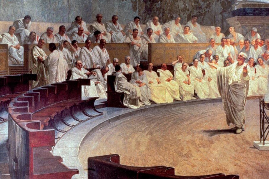 Древний Рим - 1 200 лет стабильности, перемешанной с рабством, кастовостью, войнами и предрассудками.