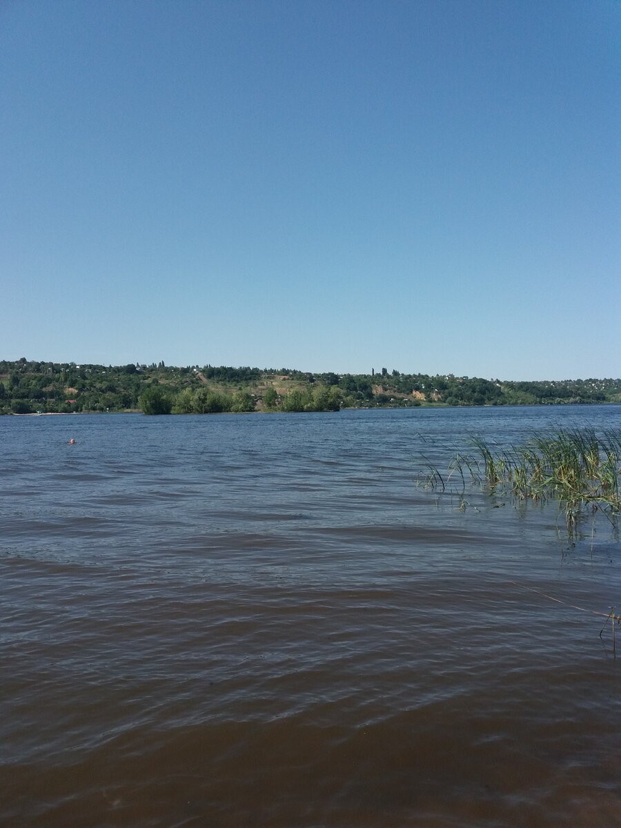Вид с берега. Фото из личного архива
