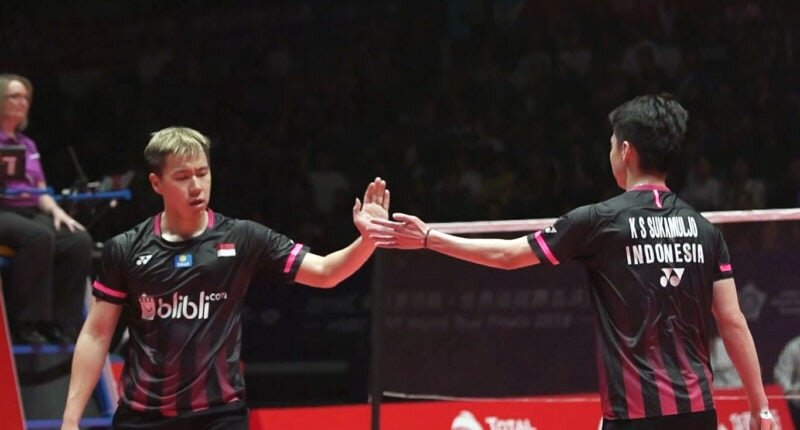 Кевин Санджая Сукамульджо и Маркус Фернальди Гидеон