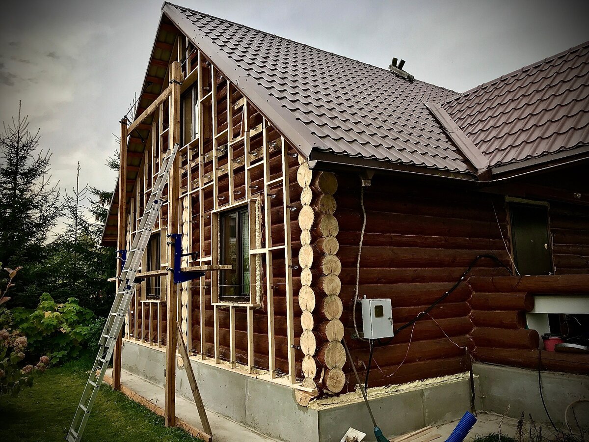 Утеплитель для загородного дома