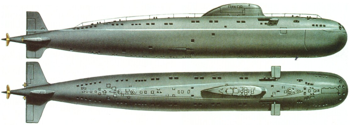 Проект 671 подводная лодка