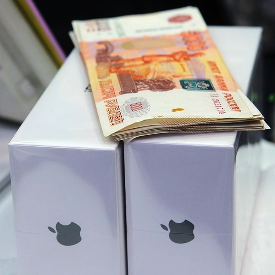 Курс Apple крайне высок