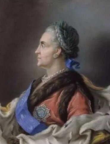 Екатерина II в последние годы жизни