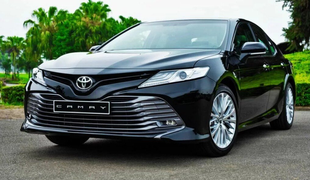 Тойота Камри в кузове V70