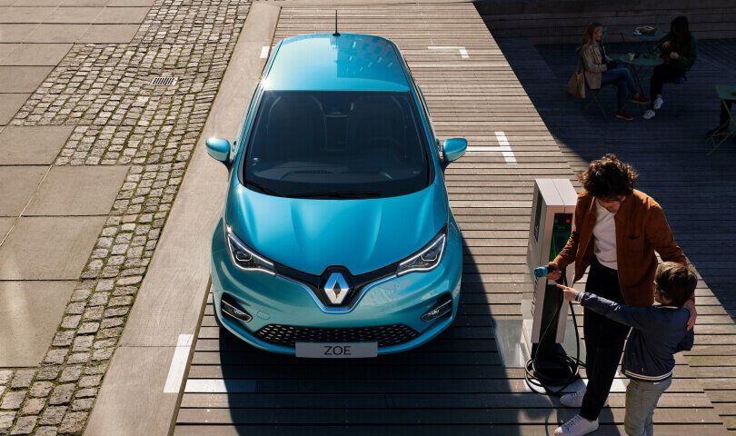 Renault Zoe Фото: en.wheelsage.org