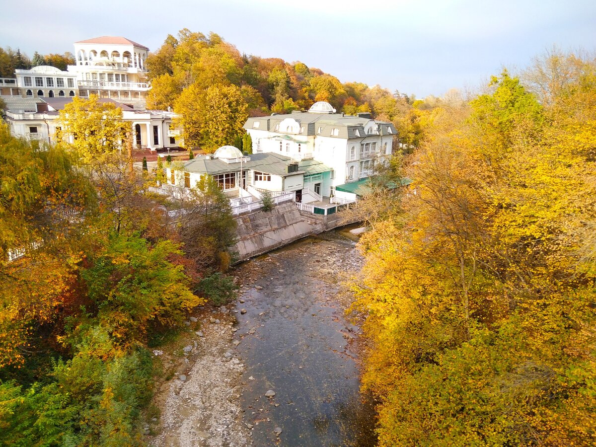 Панорама кабардино балкарская республика нальчик атажукинский парк