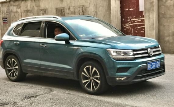 Volkswagen e-Tharu Фото взято из Wikimedia Commons