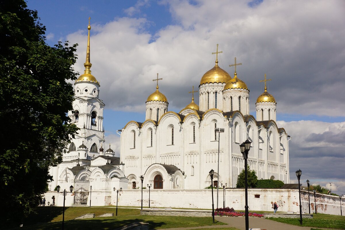 Успенский храм владимир