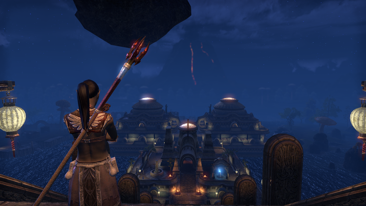 Ночной Вивек. TES Online. 