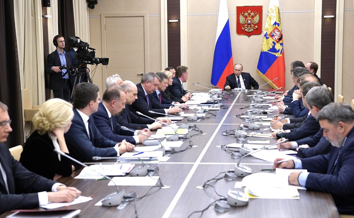 Заседание правительства 
