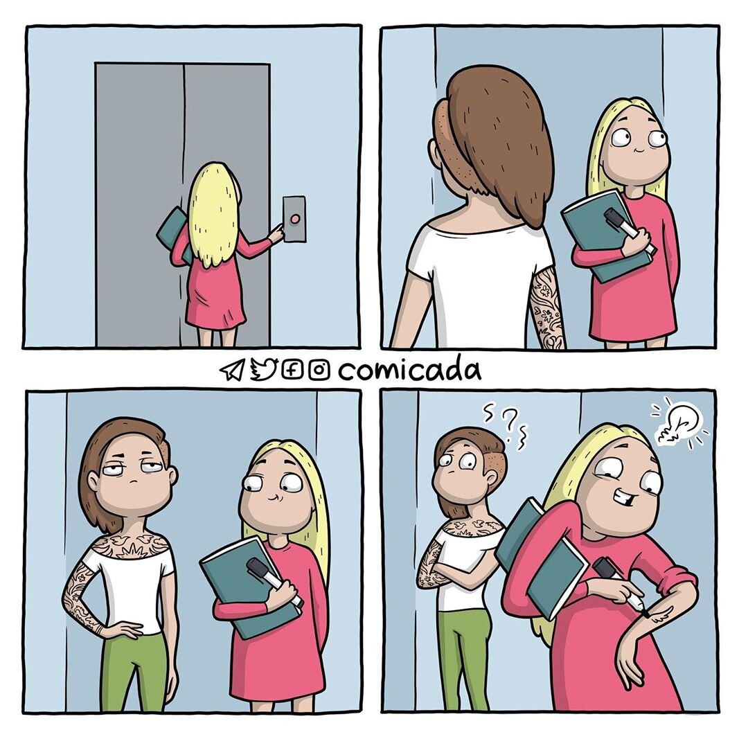 Comicada Анастасия Иванова