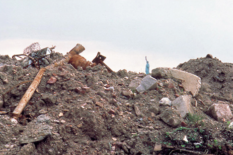 Перед посадкой. Бэттери Парк, 1982