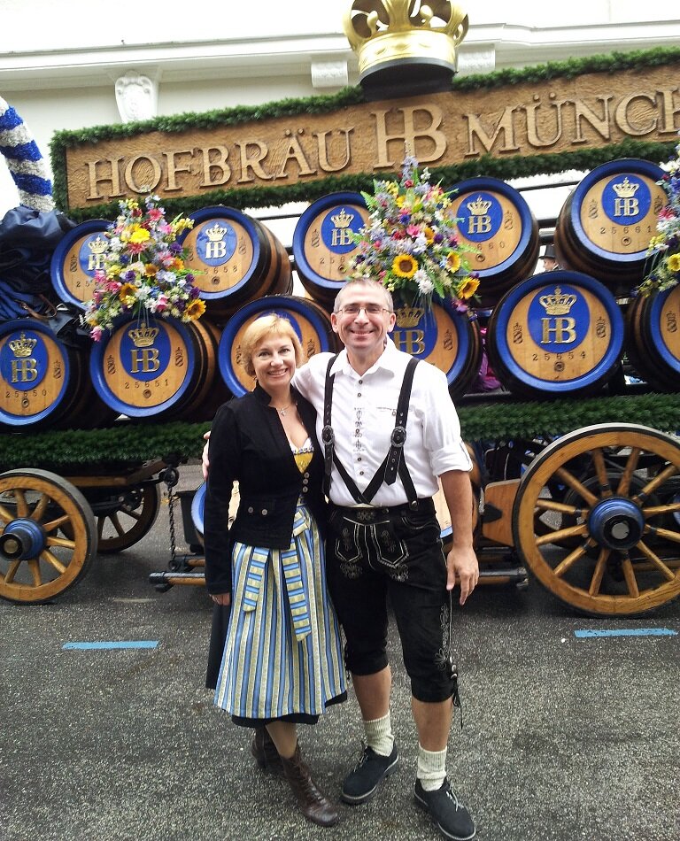 Октоберфест, Мюнхен 2012.