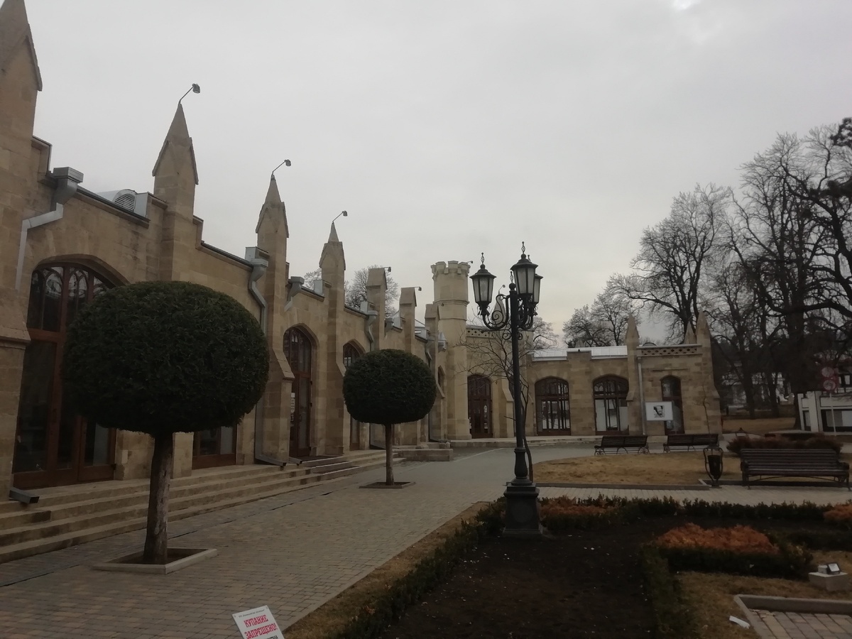 Нарзанная галерея