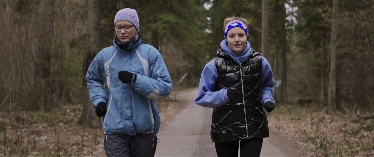 Кадр из кинофильма "Как Надя пошла за водкой"