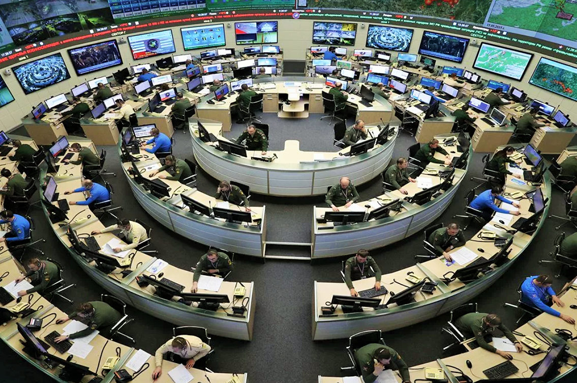 Национальный центр управления обороной Российской Федерации. Фото из Яндекс-коллекции