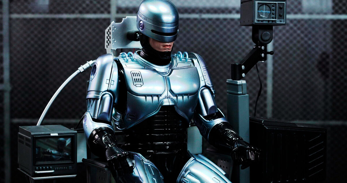 Фото из сети. Робокоп