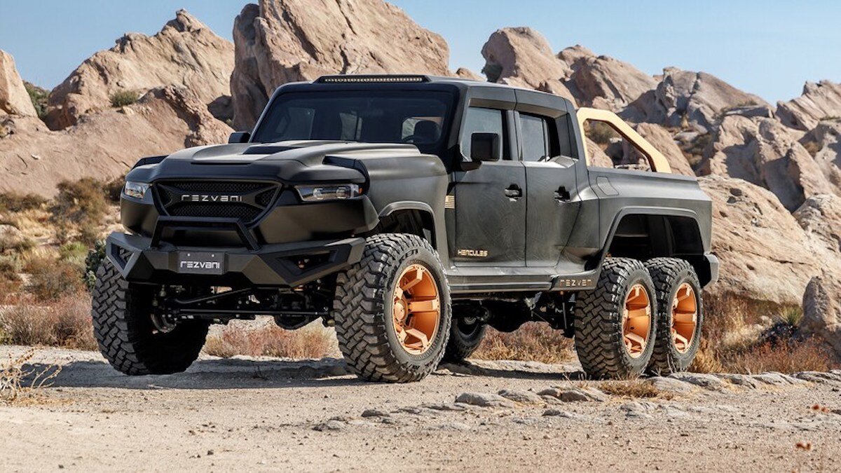 Jeep Rezvani