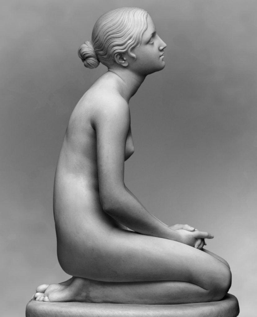 Лоренцо Бартолини «Вера в Бога», 1835 
Музей Польди-Пеццоли, Милан