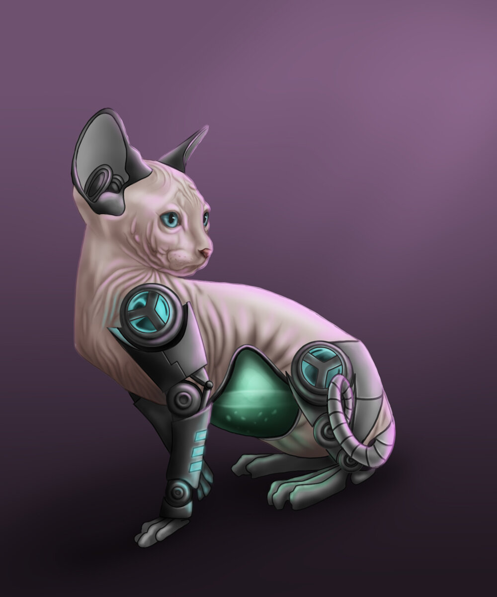киберкот игра. кибернетическая кошка. Cybercat. киберкот. коты киборги.