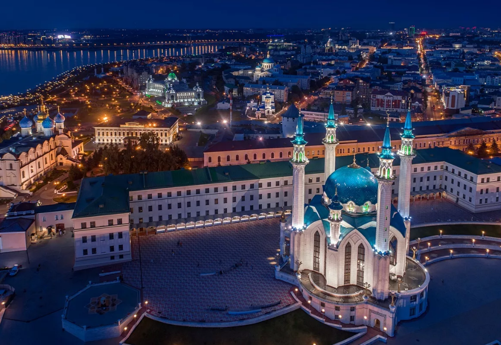Казань.
