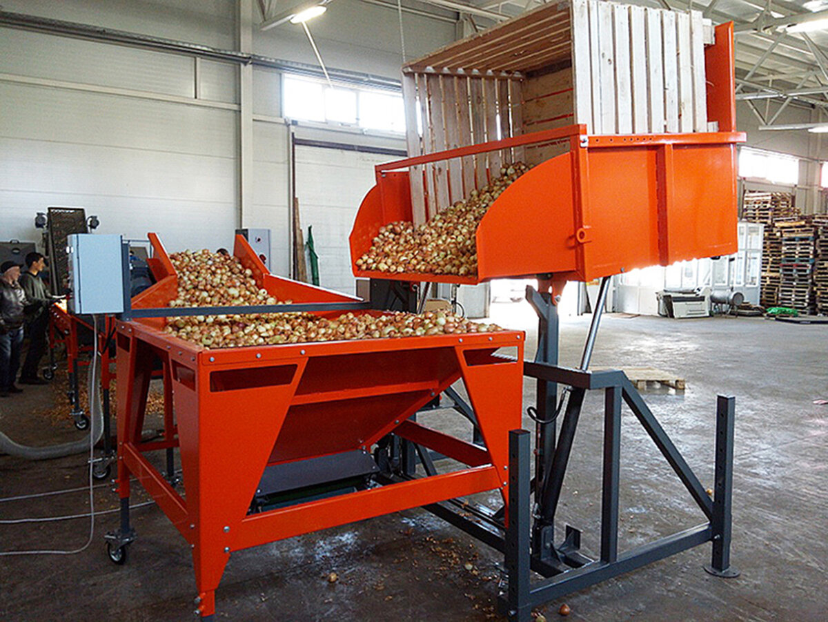 Опрокидыватели контейнеров